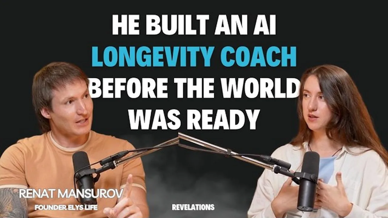 Podcast — Revelations, Renat Mansurov on building AI for mental health